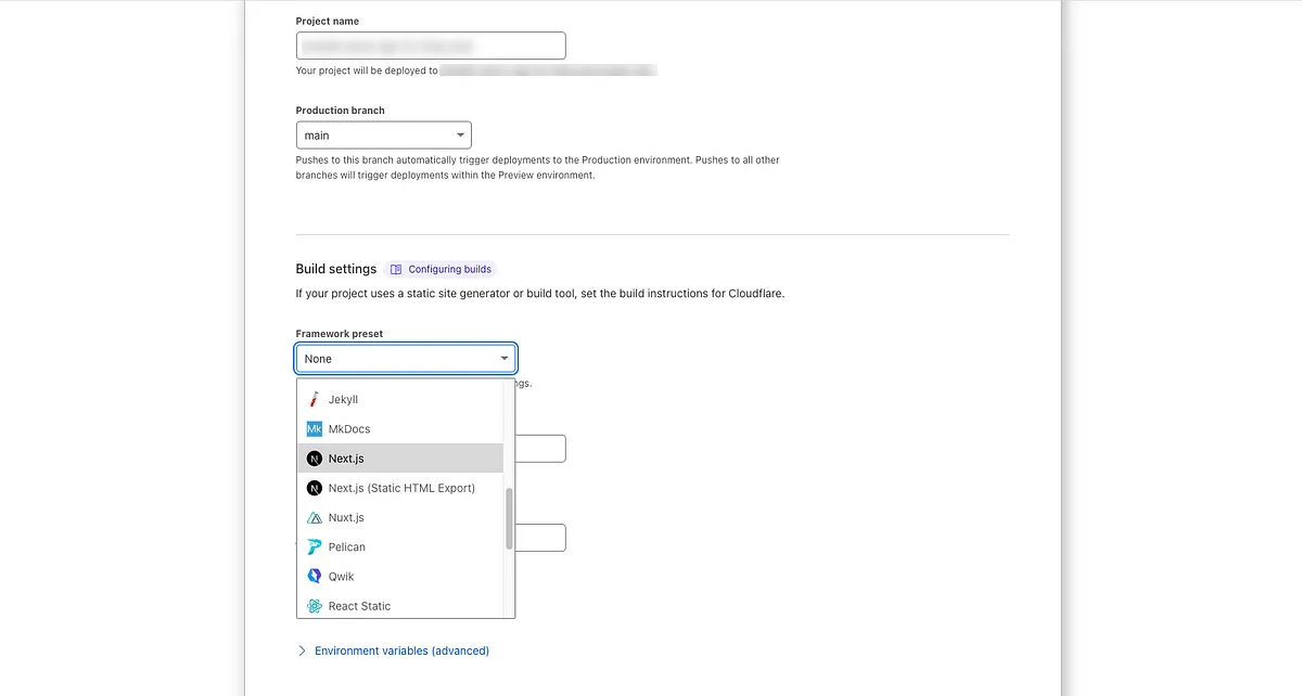 cloudfare-deploy-settings